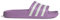 adidas Femme Adilette Aqua Slides, preloved purple/off white/grey two, 37 EU
