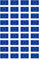 Aufkleber: 25x15 mm, 36 Stück - Flagge - Europa - EU - für Auto, Koffer, Laptop und mehr