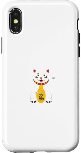 Hülle für iPhone X/XS I love japanische Souvenirs-T-Shirt, niedliches japanisches Denkmal