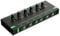 DJ Controller 4 6 Channels Headphone Amplifier Mini Portable Earphone Splitter Stereo Ultra Low-Noise Audio Mixer for Recording Studio Monitor DJ starter kit(6 Channels)