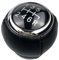 Auto Schaltknauf Kopf Für Subaru Für Impreza Für WRX STI Für Outback Für Forester 2009 2010 2011-2015 2016 Auto Schaltknauf Hebel Shifter Handball Auto Schaltknauf(Black 6 Speed)