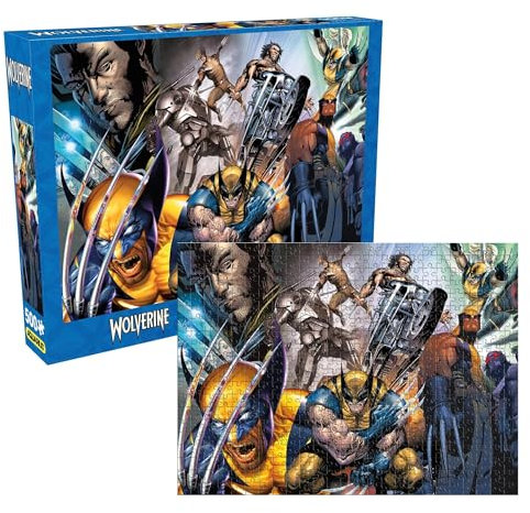 Marvel Wolverine Collage Puzzle 500 Teile