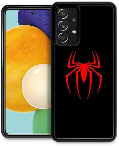 Kompatibel mit Samsung Galaxy A53 5G Handyhülle Starry Scream Bedruckte Handyhülle schwarz abgerundete Ecken rutschfeste Handyhülle Schwarze Handyhülle