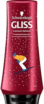 Schwarzkopf GLISS CONDITIONER Winter Repair, 200 ml pack of 3