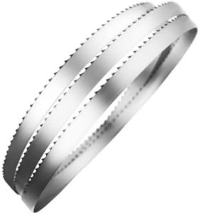 Longitud de las hojas de sierra de cinta 1780 1440 2560 1085 1840 1826 1790 x 13 mm con hoja de sierra de cinta de 6, 14 Tpi for cortar madera dura, aluminio y metal.(6Tpi,Length 1780mm)