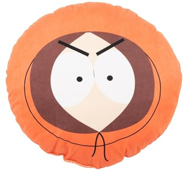 United Labels South Park Kissen, Kopfkissen 37x33 cm, Orange, Sofakissen Kenny, Dekokissen für Fans