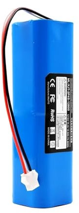 12800 MAh Lithium-Ionen-Akku, Kompatibel Mit Lydsto R1, Roidmi Eve Plus, Kompatibel Mit Proscenic M7 MAX, M7 Pro M8 Pro U6, Kompatibel Mit Lenovo LR1, Staubsaugerroboter-Akku, Kehrroboter-Akku(5200mah