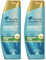 Head & Shoulders DermaXPro Beruhigende Pflege Anti-Schuppen-Shampoo 250ml mit Aloe Vera-Extrakt und Ceramide-Komplex, Hilft, Trockene, Juckende Kopfhaut zu Beruhigen und die Hautbarriere zu Stärken