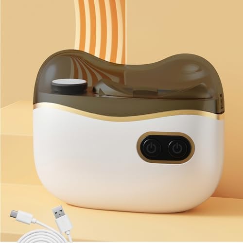 3 in 1 Electric Nail Clippers for Adult, Polish Cut and Manicure, Automatic Nail Clipper with LED Lights for Easy Night Use, Electric Fingerail Cutter for Adults Seniors Baby