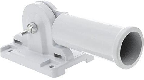 MOTHNUR 1pc Adjustable Flag Pole Bracket Wall Mount Holder for Outdoor Flags Inner Easy Installation