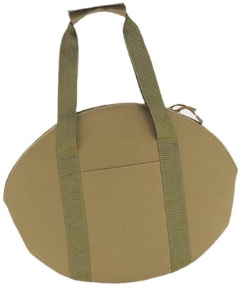 Perfeclan Gusseisen -Pfanne Aufbewahrungstasche, Backgeschirrbeutel, Oxford -Stoff, Ofenzubehör Pfanne Tasche Kochgeschirr Speichbar tragbar, 45.5 Cmx35.5 cm