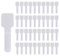 YUZNA 40 pièces Crochets Adhésifs Extérieurs, Fixation Filet de Sécurité Sans Percer, Filet de Protection pour Chat, Filet Chat Balcon et Fenêtre, Extra Forts, Protection Fenêtre Chat (Blanc)