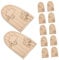 Mikikit Unfinished Wood Fairy Doors Fairy Tale Door Kit for Diy Crafting Add Charm to Your Home Decor