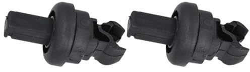 2X Clips, for Citroen, for C4, B7, for DS4, for DS5, Kofferraum, Kofferraum, Hutablage, Schnur, Aufhänger, Halterung, Drehpunkt, Stifte, Auto, Druckstifte, 1606854680