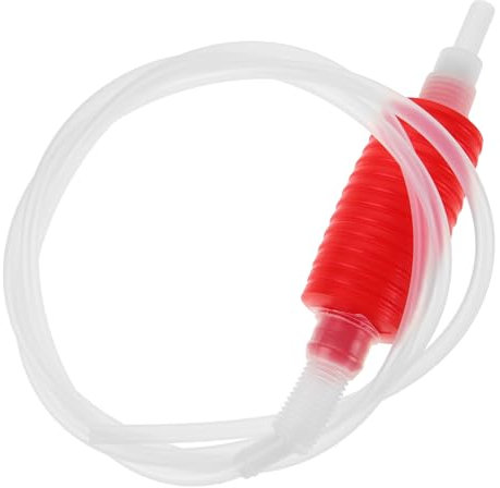 Ciieeo Pompa Manuale per Trasferimento Carburante Tubo Strumento Versatile per Estrazione Spazi Ristetti Design e Affidabile per Auto