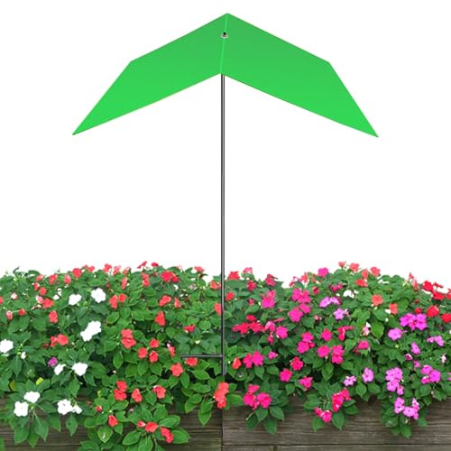 Mwqpgyh Sun Protection for Outdoor Plants - Plant Umbrella Sun Protection, Protection with UV Resistance and Heat Reduction for Garden, Backyard, Farmer's Market, Flower Bed and School