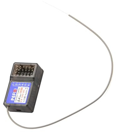 1 x Auto/Boot/Panzer 2.4 Empfänger mit Gyroskop für RC DumboRC P6FG Transmitter Fernbedienung Zubehör