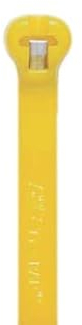 ABB Nylon 66 Kabelbinder Kabelbinder Gelb 3,6 mm x 277mm, Packung a 1000 Stück
