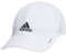 adidas Men's Superlite Relaxed Adjustable Performance Cap, White/Black Reflective, One Size
