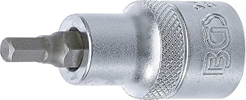 BGS 9467 - Douille à embouts - 12,5 mm (1/2) - six pans intérieurs 5,5 mm