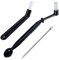 BagTu Coffee Cleaning Brush Tool Set for Espresso Machine Group Head,Black,Pack of 3