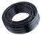 tuberia 25 mm di polietilene Agricola. Pressione Max 4 bar. Bobina da 100 Metri. Colore: Nero. Tubo Trattore 25 mm 4bar di bassa densità usata per impianti di irrigazione e goccia. Alta qualità.