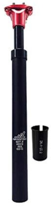 Black Red Suspension Seat Post 27.2/28.6/30.0/30.4/30.9/31.6/33.9 x 350mm Seatpost (28.6x350mm)