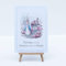 Peter Rabbit Card and Easel 'Eating too much lettuce' Party Decoration Sign