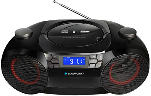 Blaupunkt BB30BT CD Player Portable CD Player Black