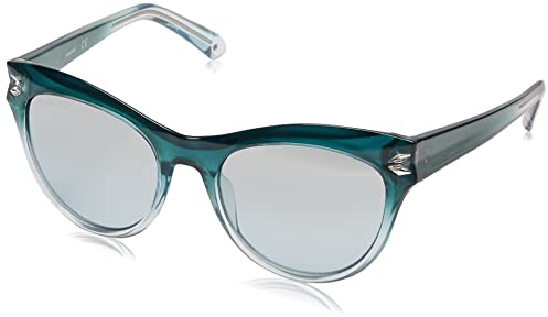 Sonnenbrillen Swarovski SK0171 95X LIGHT GREEN 51/18/ WOMAN