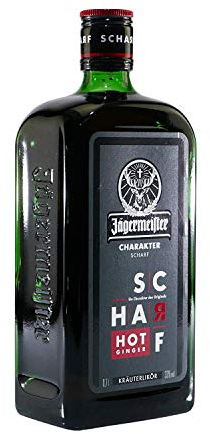 Jägermeister Scharf 6 x 0,7 Liter limitiert