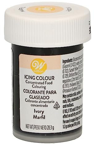 Wilton Ivory Gel Icing Colour, 28.3 g, 04-0-0040