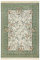 Nouristan Naveh Orient Teppich – Wohnzimmerteppich Orientalisch Kurzflor mit Fransen Vintage Orientalischer Samt-Teppich für Esszimmer, Wohnzimmer, Schlafzimmer – Creme Grün, 95x140cm