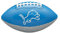 Wilson American Football MINI NFL TEAM PEEWEE, Kindergröße, Mischleder