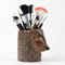 Quail Ceramics STONEWARE HEDGEHOG PEN PENCIL POT DISHWASHER SAFE