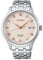 Seiko Herren Analog Japanisches Automatikwerk Uhr mit Edelstahl Armband SRPF45J1