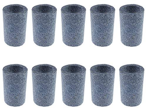 Zelerdo 10 Pack Dart Sharpener Dart Sharpening Sand Stones