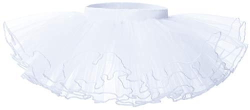 Bezioner Gonna Tulle Bambina tutù Danza Balletto Ragazze Festa Abito Gonne Costume per Bambine 1-9 Anni