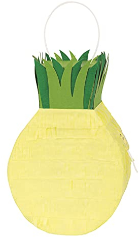 Unique Party Supplies Party 20976 Mini-Ananas-Pinata-Dekoration, Multicolour