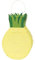 Unique Party Supplies Party 20976 Mini-Ananas-Pinata-Dekoration, Multicolour