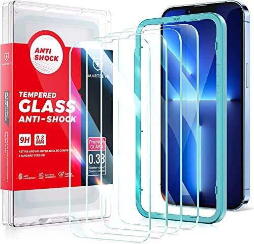 SMARTDEVIL SALE-iPhone Glas (13PM/14Plus (4 Stück))