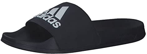 adidas Adilette Shower Slides, Infradito Unisex - Adulto, Legend Ink Cloud White Legend Ink, 39 EU