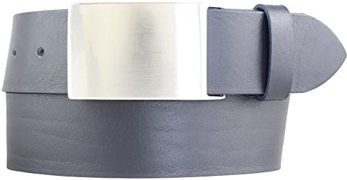 BELTINGER Gürtel aus Vollrindleder 4,5 cm | Jeans-Gürtel für Herren 45mm | Jeansgürtel mit Koppel