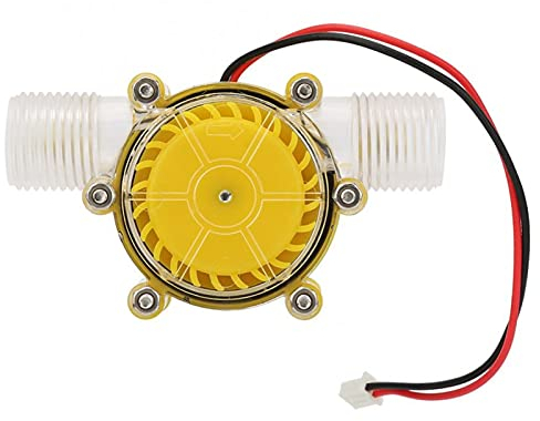 YZ-LIANG Windräder DC5V 12V 80V F50 Micro-Hydro-Generator DC-Wasserpumpe Wasserkrafter Energieerzeuger Mini Water Generator (Color : 5V)
