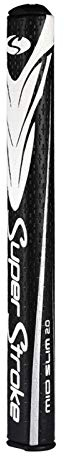 QYEW Golf Grip – 2.0Putter Grip Golf Club mit Griff Push Rod Grip Professional Anti-Rutsch Golf Club Grips Ersatz Golf PU Grip Fischrute Grip Dip Net Grip, Schwarz 2.0