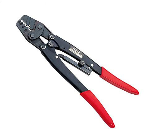 SunXTMY DIY Tool Labor-saving Ratchet Terminal Crimping Pliers, Japanese Manual Electric Pliers