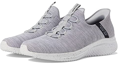 Skechers Ultra Flex 3.0 Right Away Hands Free Slip-in Sneaker, Mocasín Hombre, Gray, 42 EU Ancho