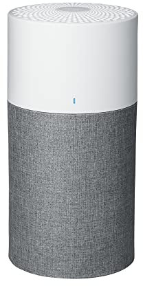 Blueair Blue 3410 Air Purifier for Medium Rooms | Ultra Quiet HEPASilent™ Technology | Removes Pollen, Dust, Allergens, Mould, Bacteria, Viruses, Pet Dander, Odour, Smoke | 3 speeds and auto mode