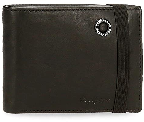 Pepe Jeans adge, Schwarz, única, Geldtasche
