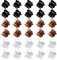 30Pcs Mini fermagli per capelli, artigli per capelli in plastica Morsetti per artigli per capelli piccoli Morsetti per artigli per capelli antiscivolo per ragazze e donne…
